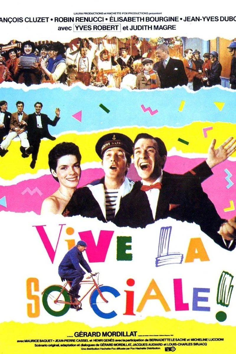 Vive la sociale! Poster