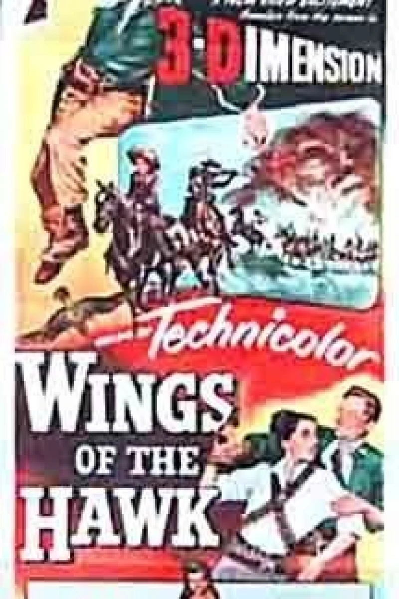 Wings of the Hawk Poster