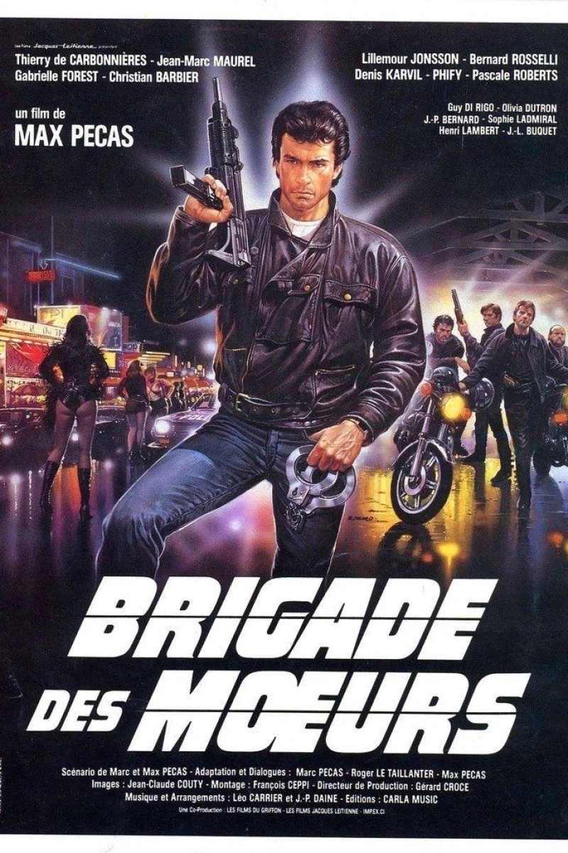 Brigade des moeurs Poster