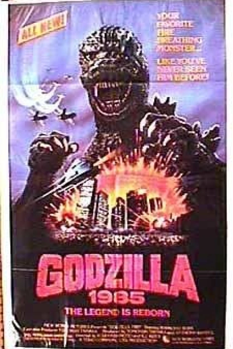 Godzilla 1985 Poster