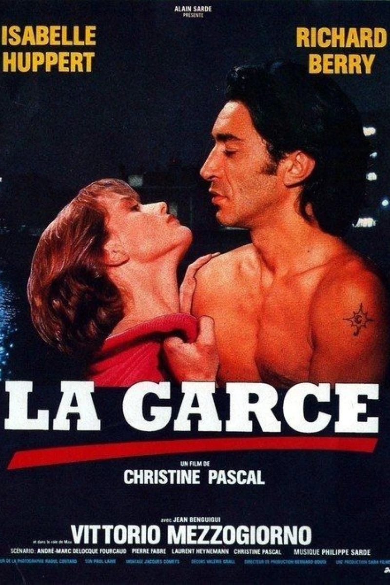 La garce Poster