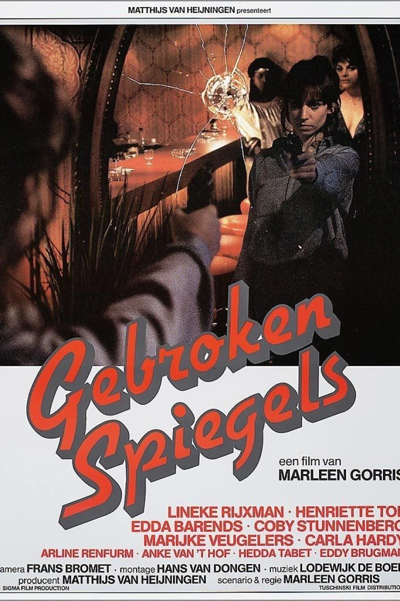 Gebroken spiegels Poster