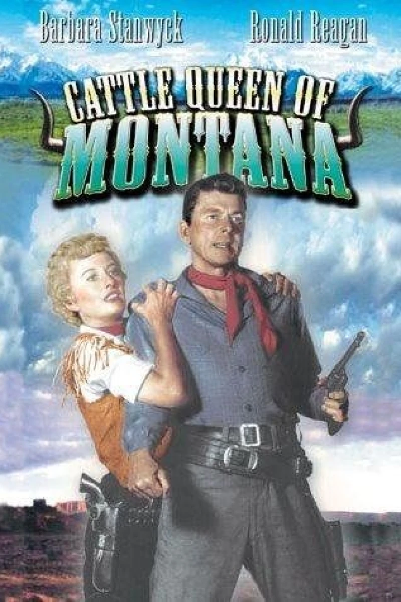 Cattle Queen of Montana Poster