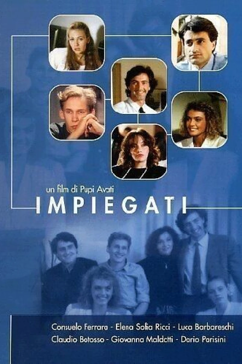 Impiegati Poster