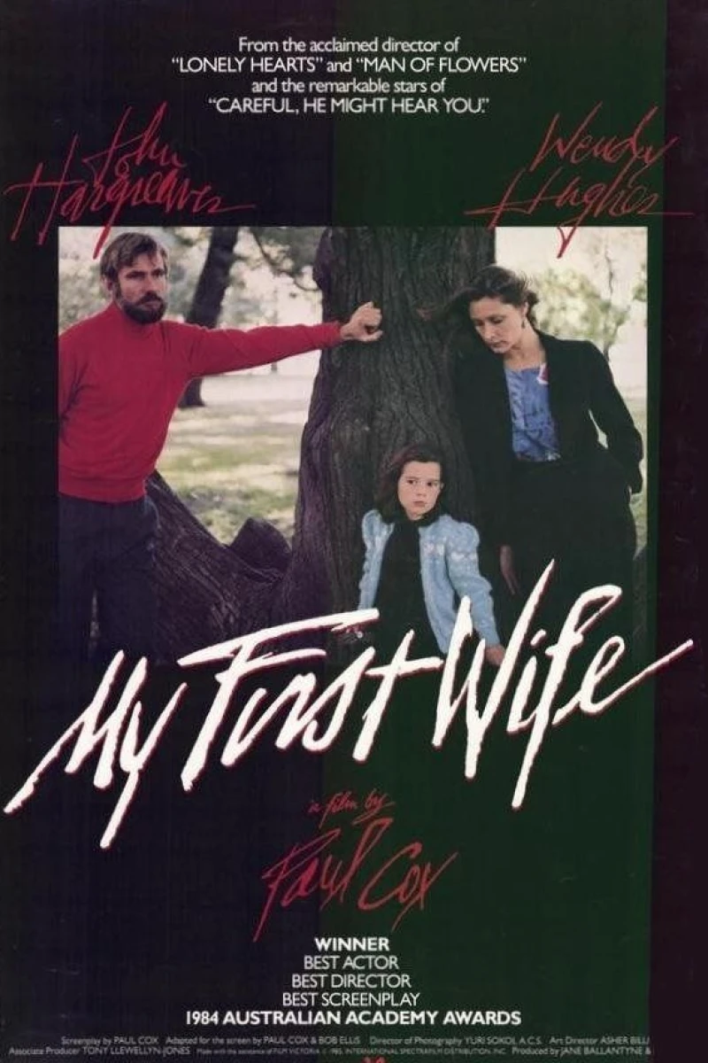 My First Wife Poster