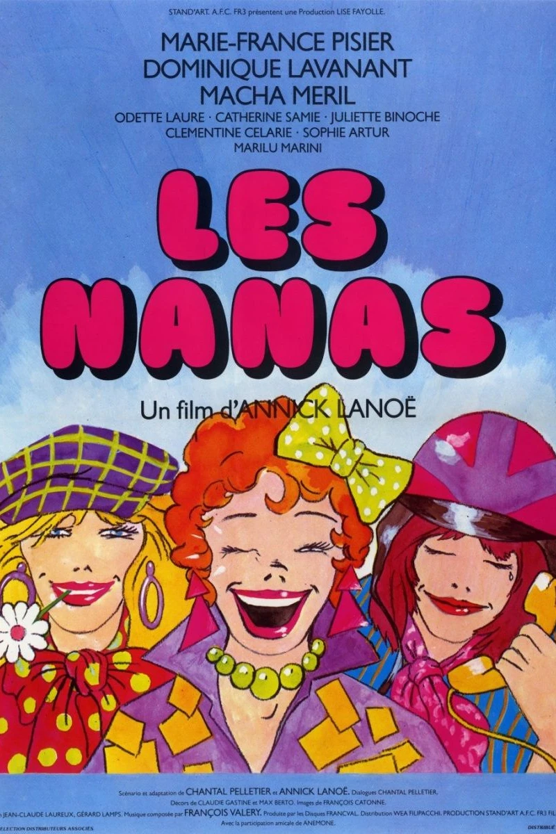 Les nanas Poster