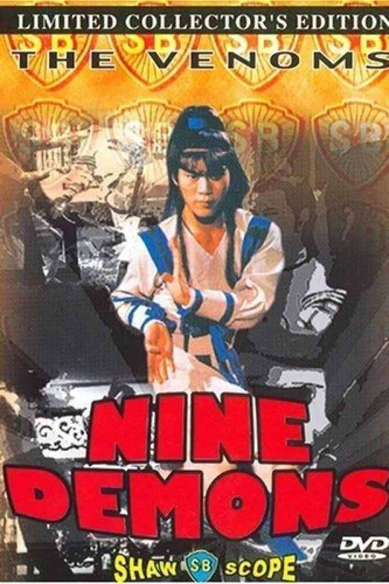 The Nine Demons Poster