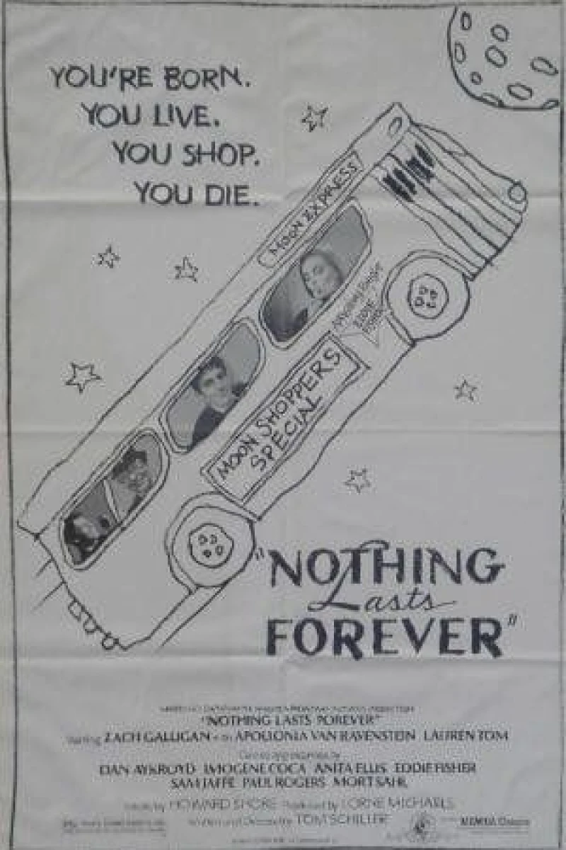 Nothing Lasts Forever Poster