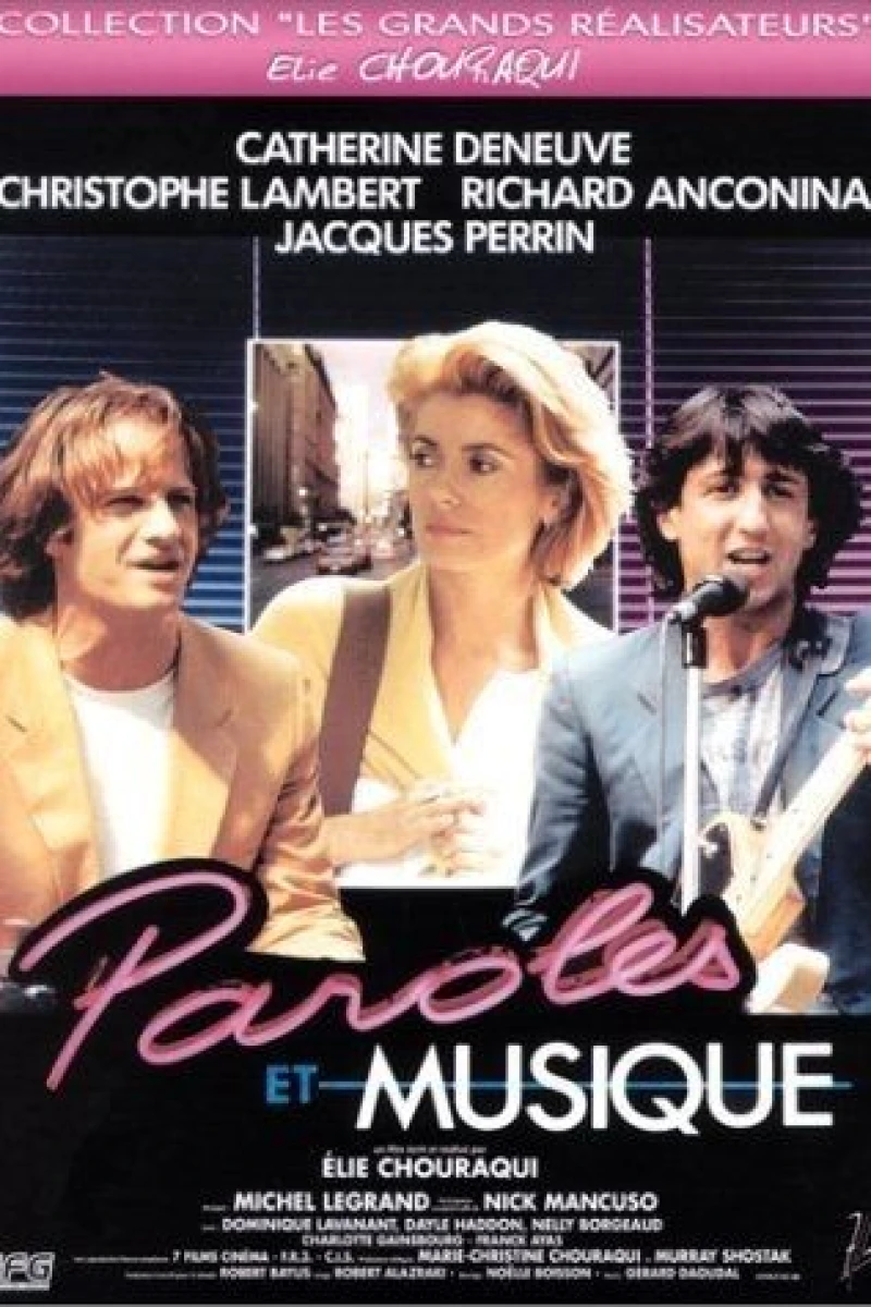Paroles et musique Poster