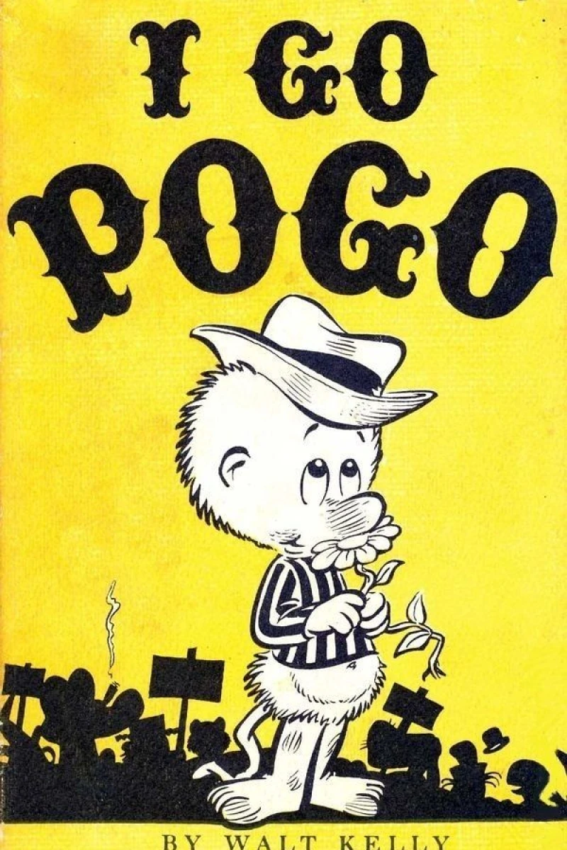 I Go Pogo Poster