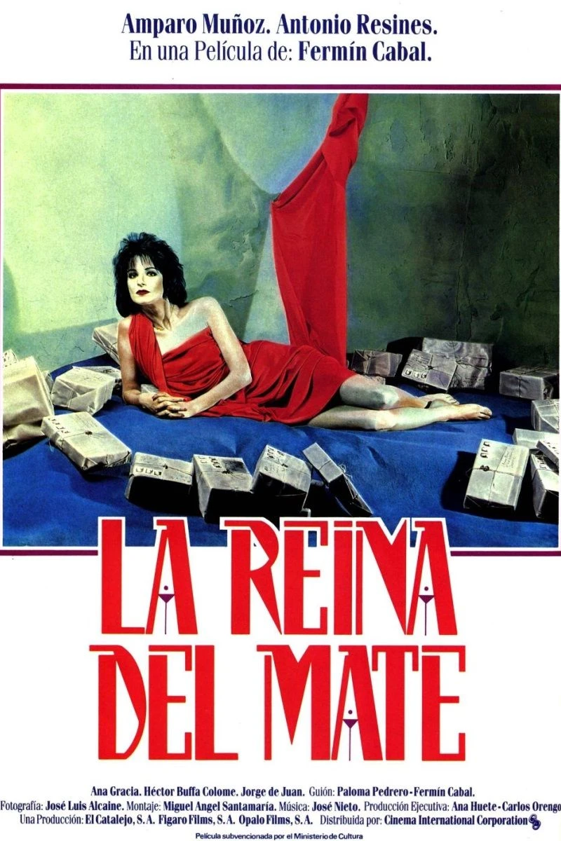 La reina del mate Poster