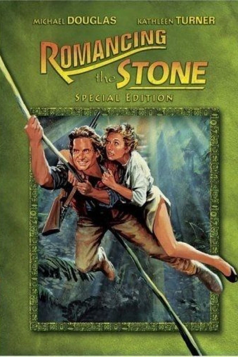 Romancing the Stone Poster