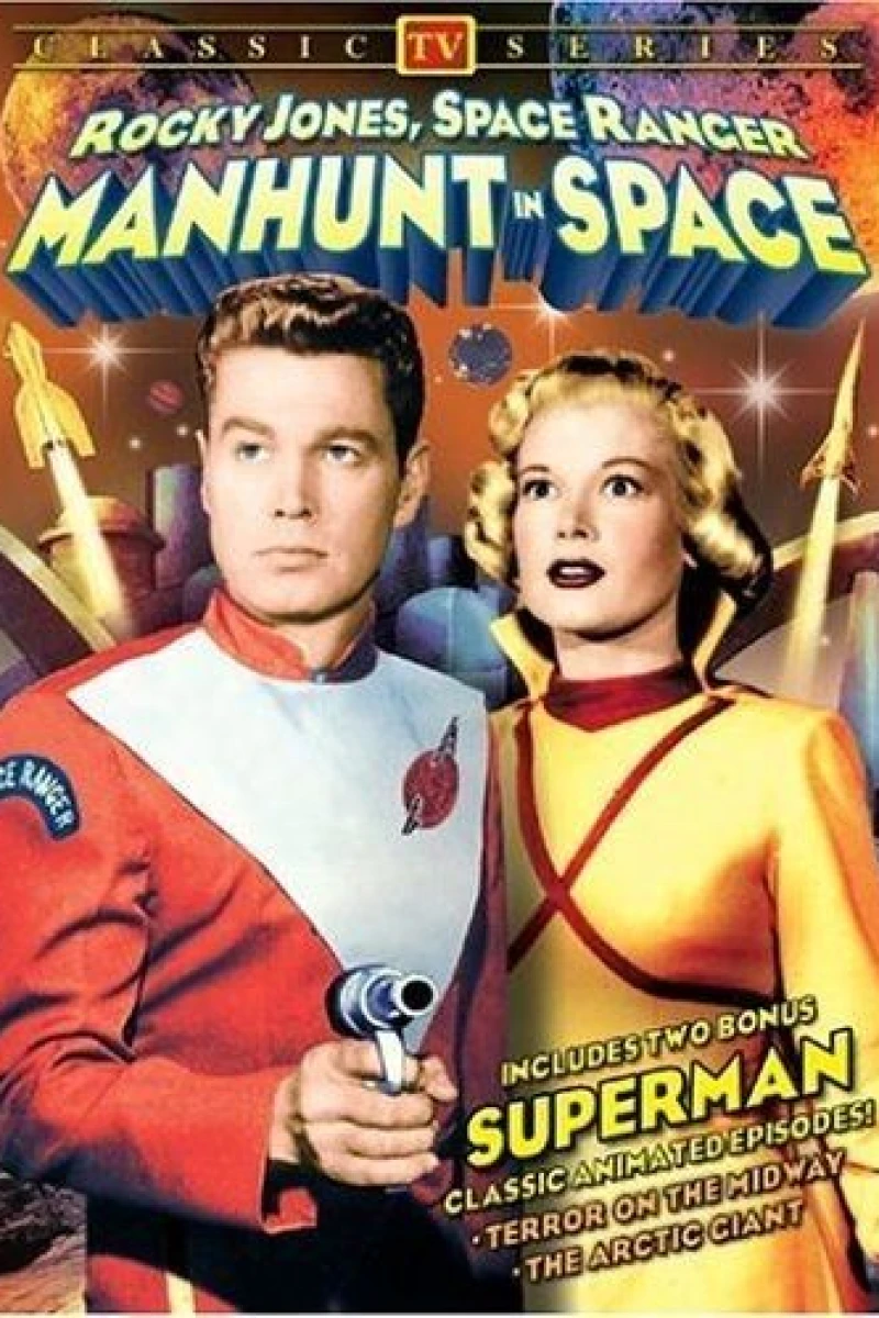 Manhunt in Space Poster