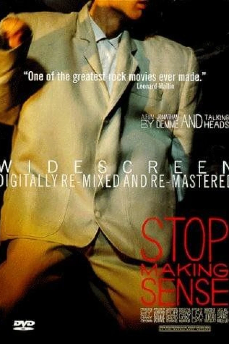 Stop Making Sense Poster