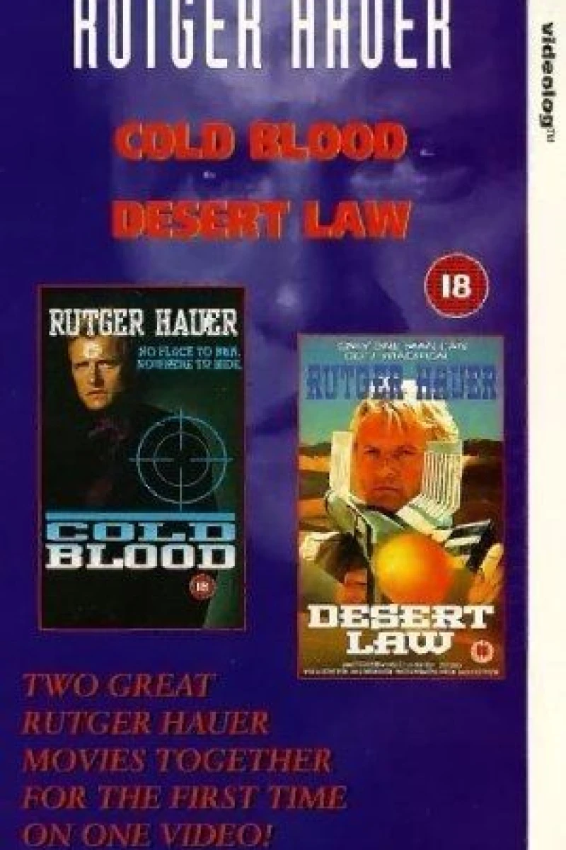 Desert Law Poster