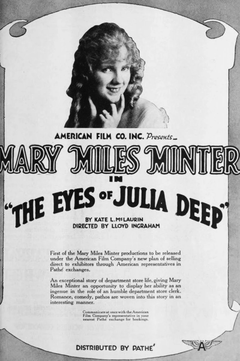 The Eyes of Julia Deep Poster