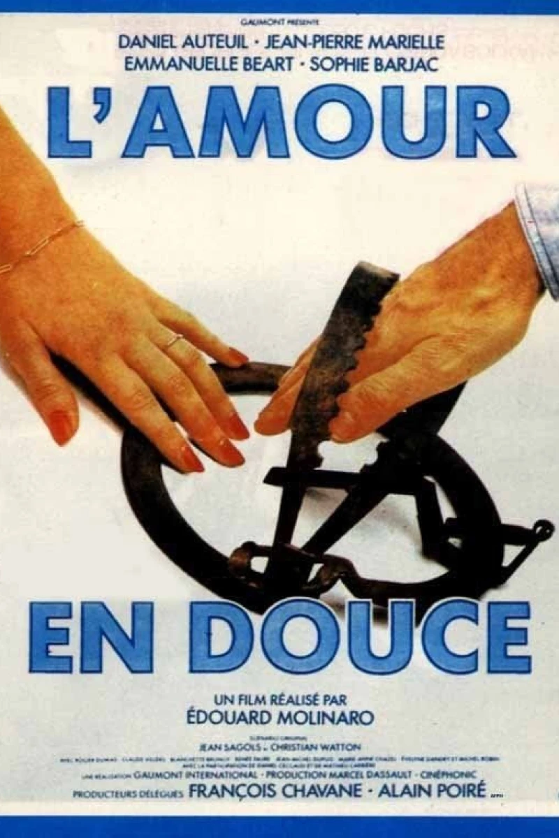 L'amour en douce Poster