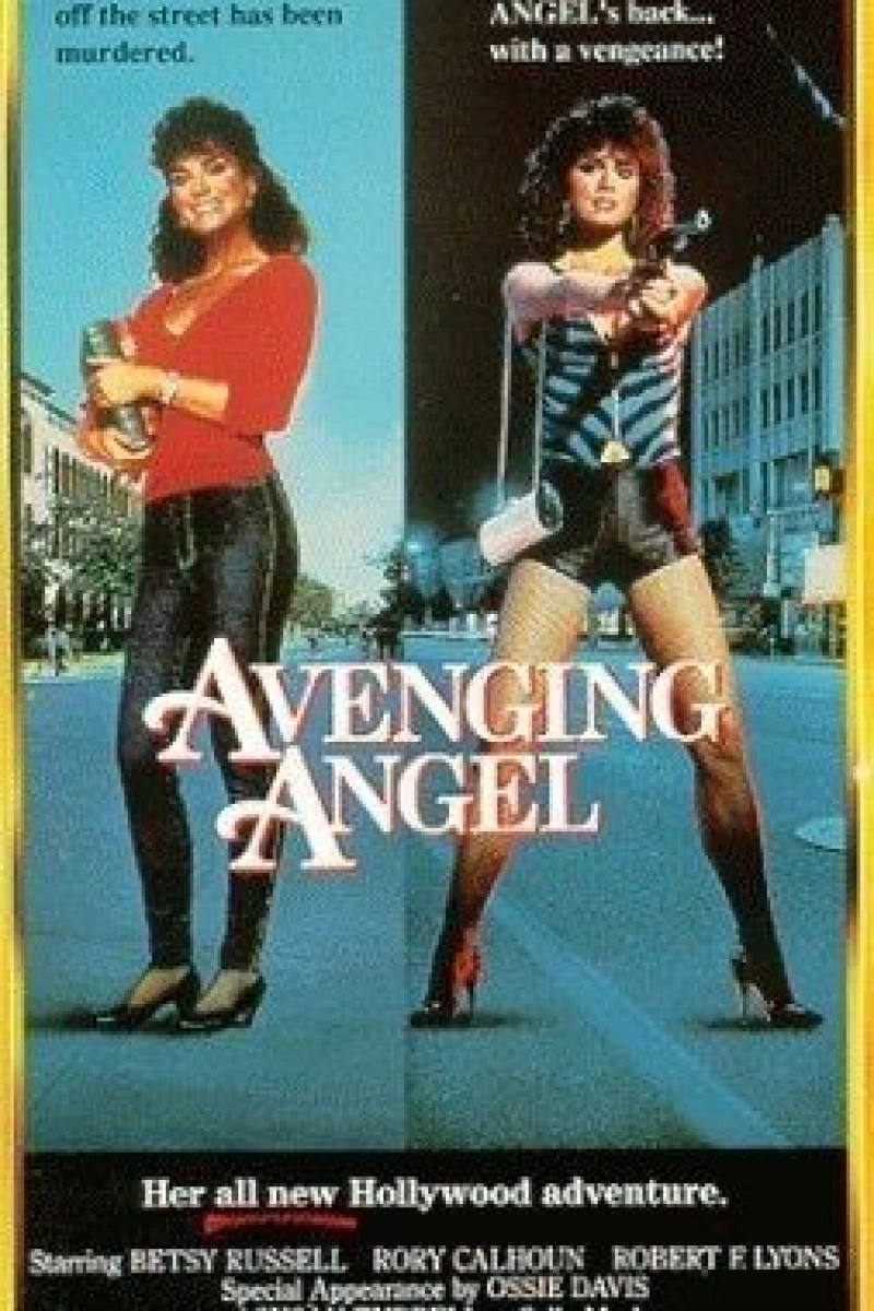 Avenging Angel Poster