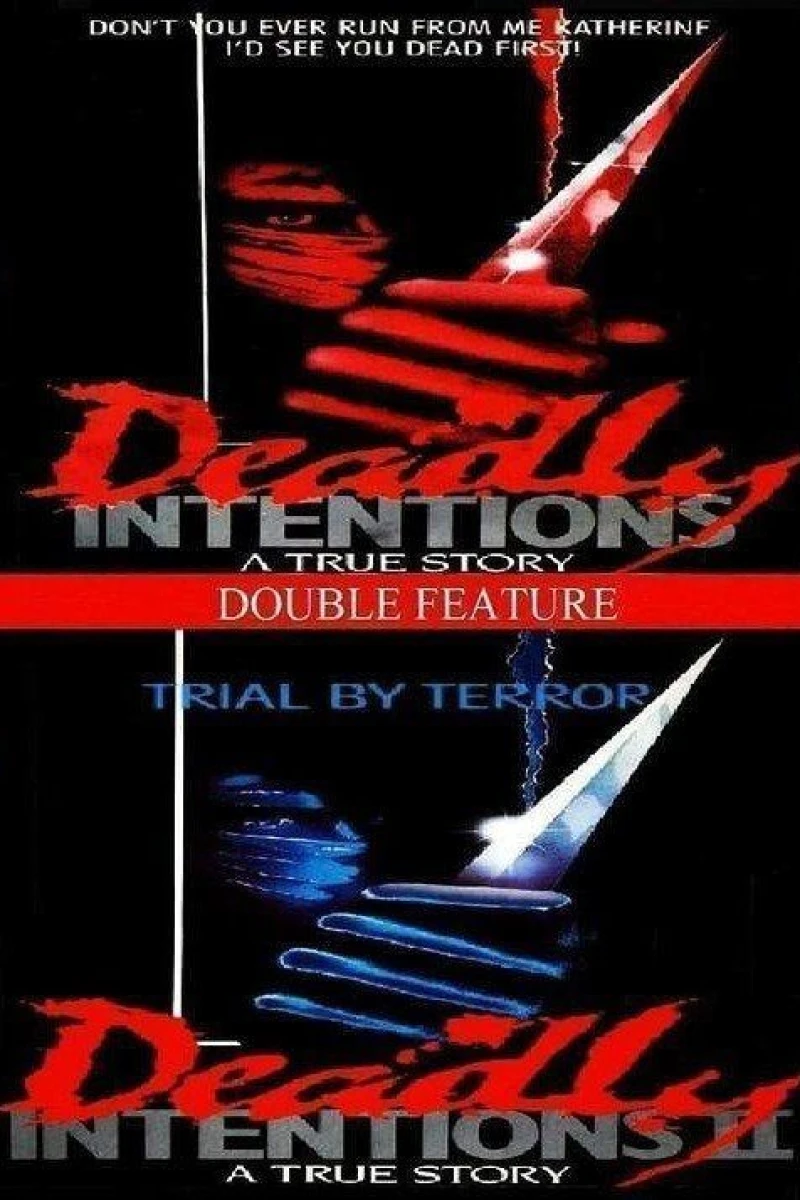 Deadly Intentions Poster