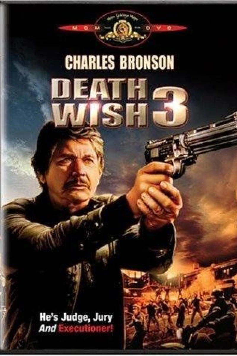 Death Wish 3 Poster