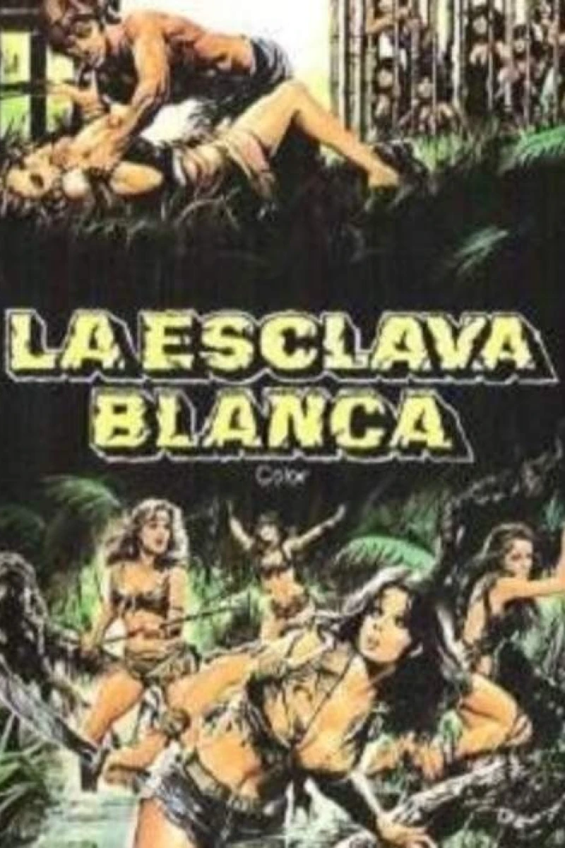 La esclava blanca Poster