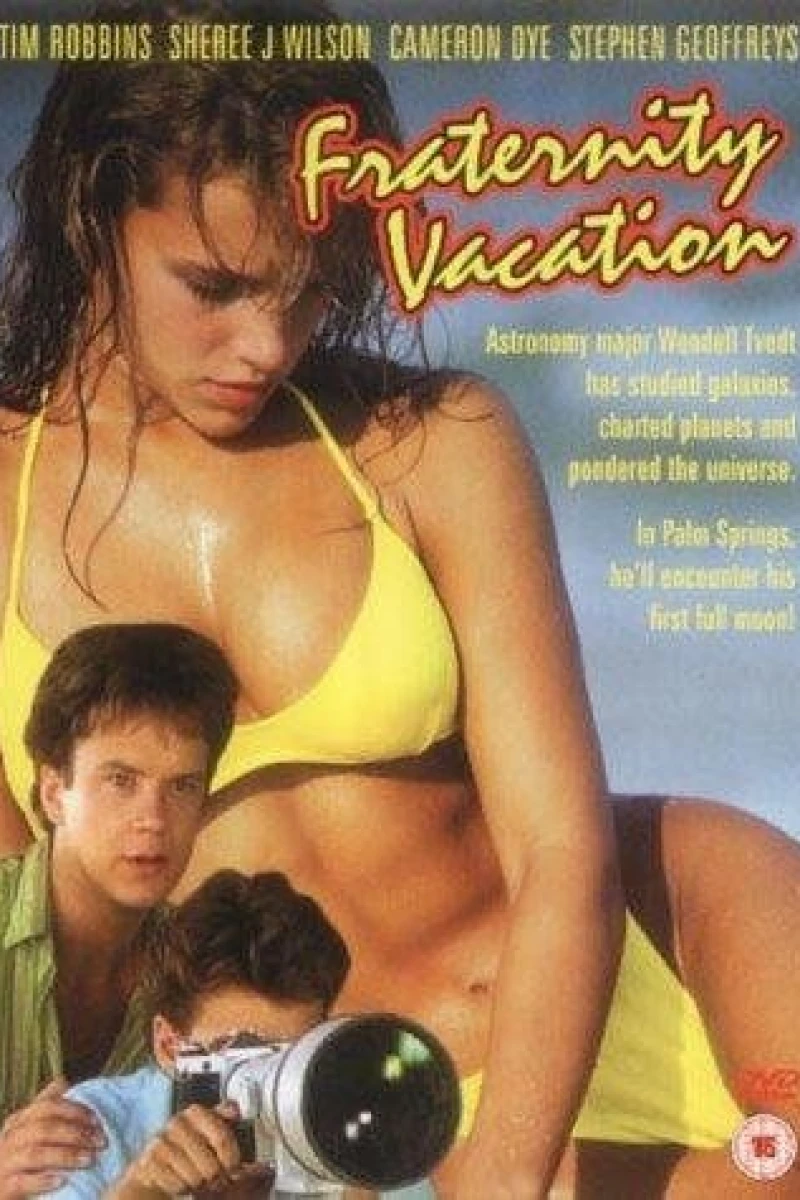 Fraternity Vacation Poster