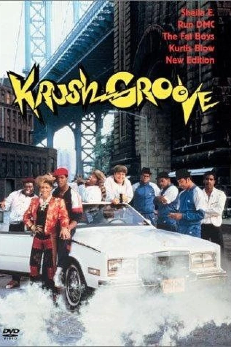 Krush Groove Poster