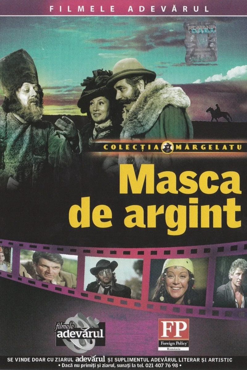 Masca de argint Poster