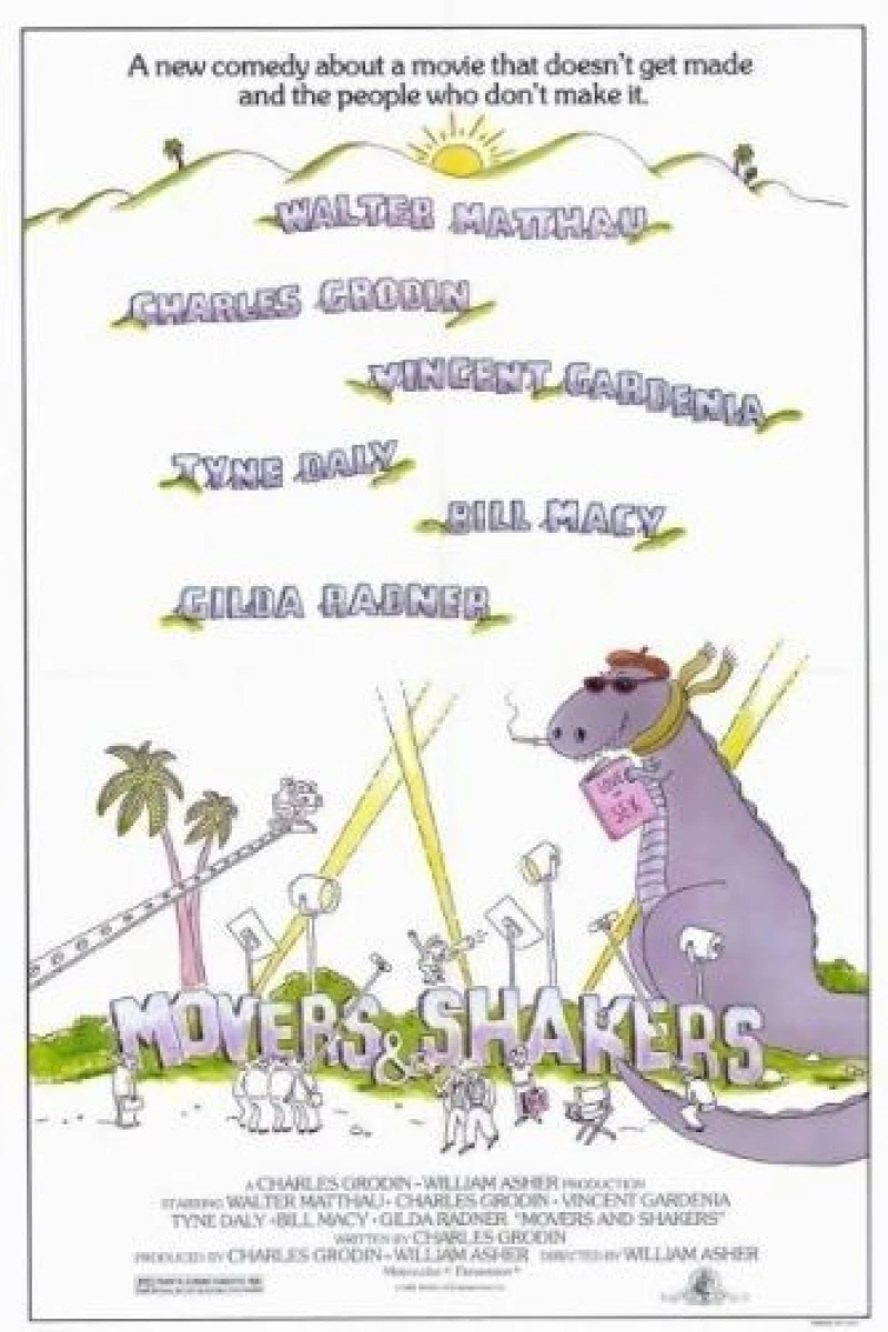 Movers Shakers Poster