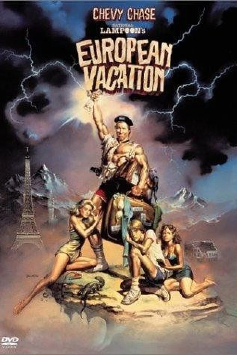 National Lampoon's European Vacation Poster