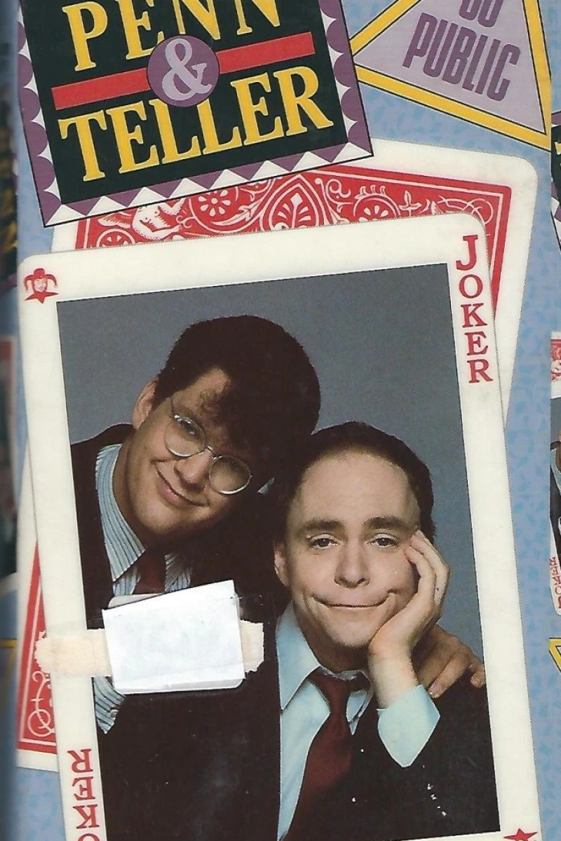 Penn Teller Go Public Poster