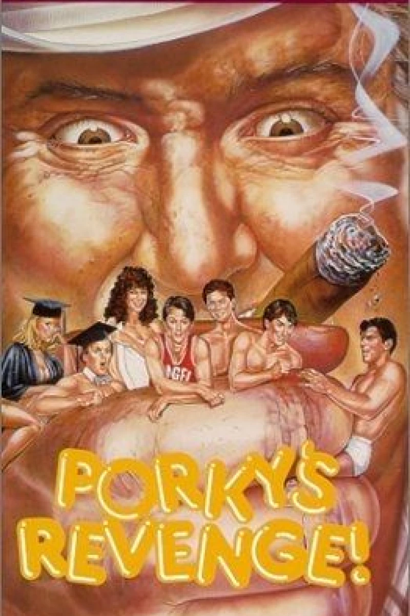 Porky's Revenge Poster