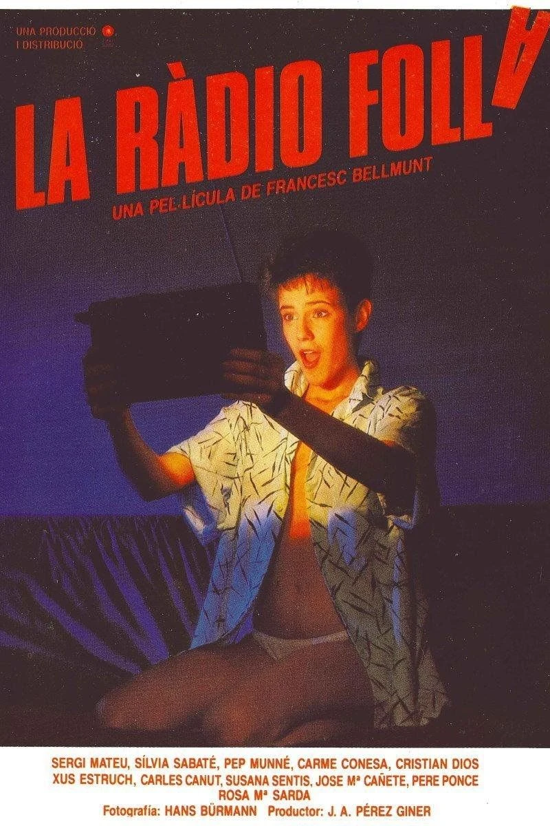 La ràdio folla Poster