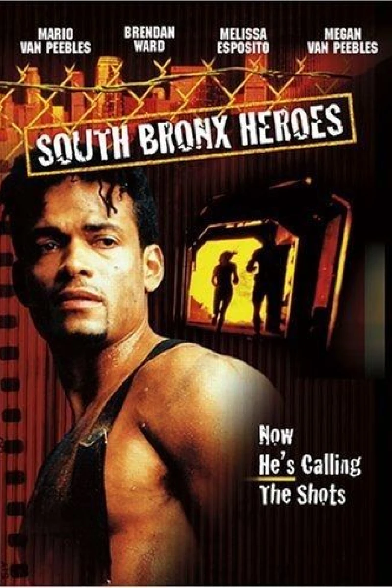 South Bronx Heroes Poster