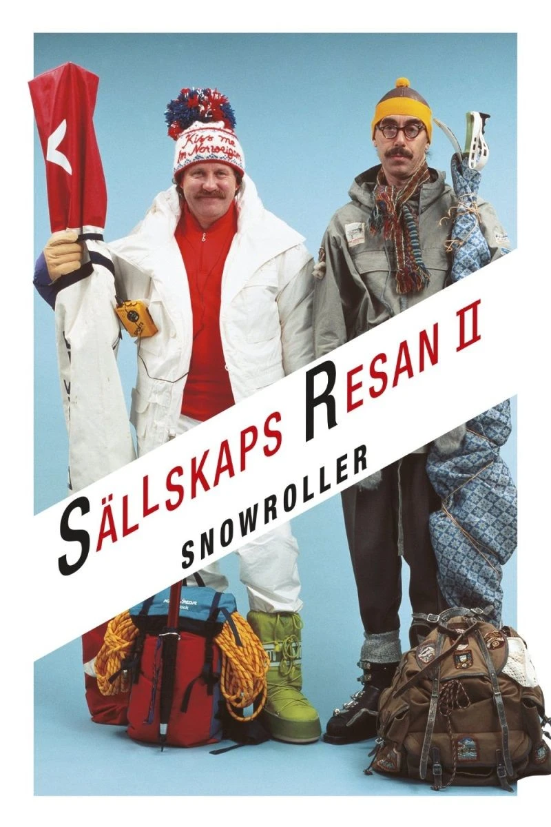 Sällskapsresan 2 Poster