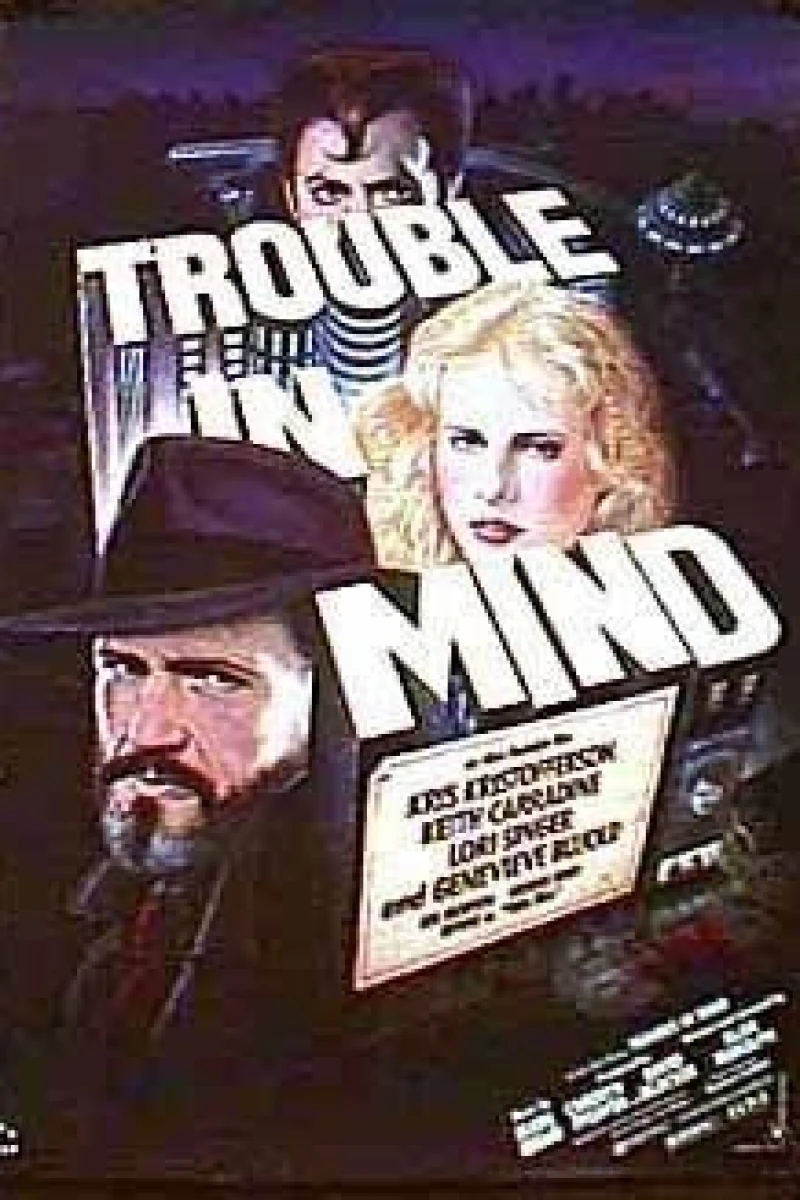 Trouble in Mind Poster