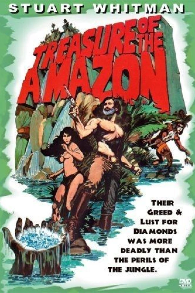 Treasure of the Amazon Poster