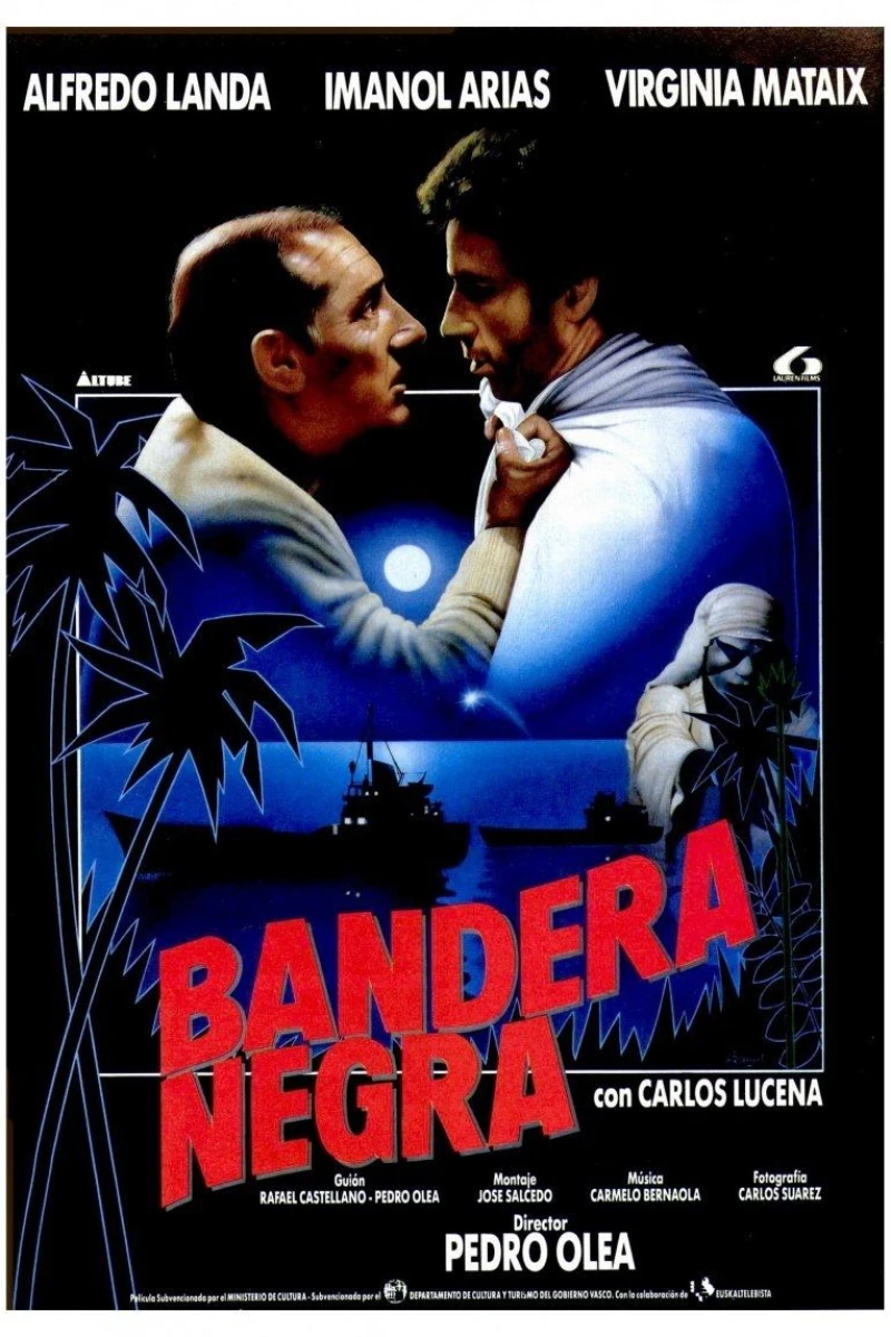 Bandera negra Poster