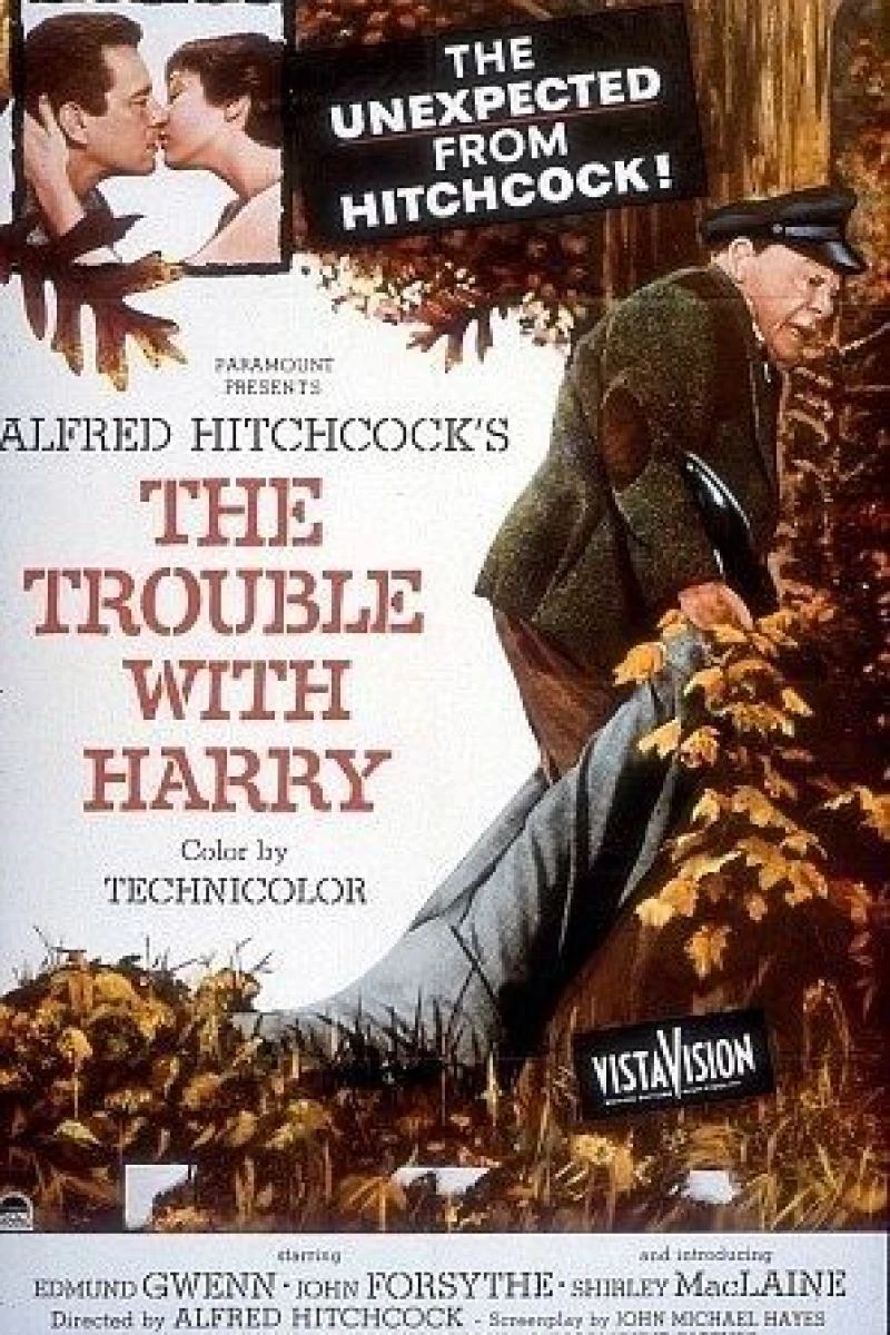 The Trouble with Harry Poster