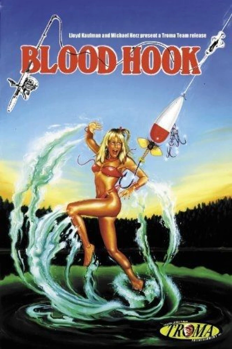 Blood Hook Poster