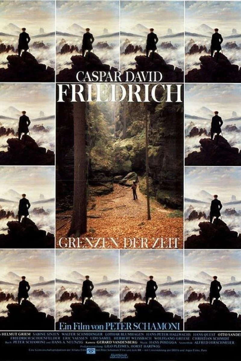 Caspar David Friedrich - Grenzen der Zeit Poster