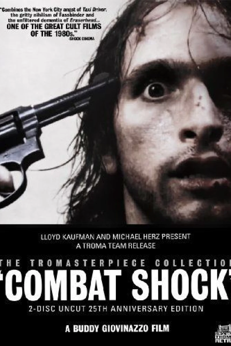 Combat Shock Poster