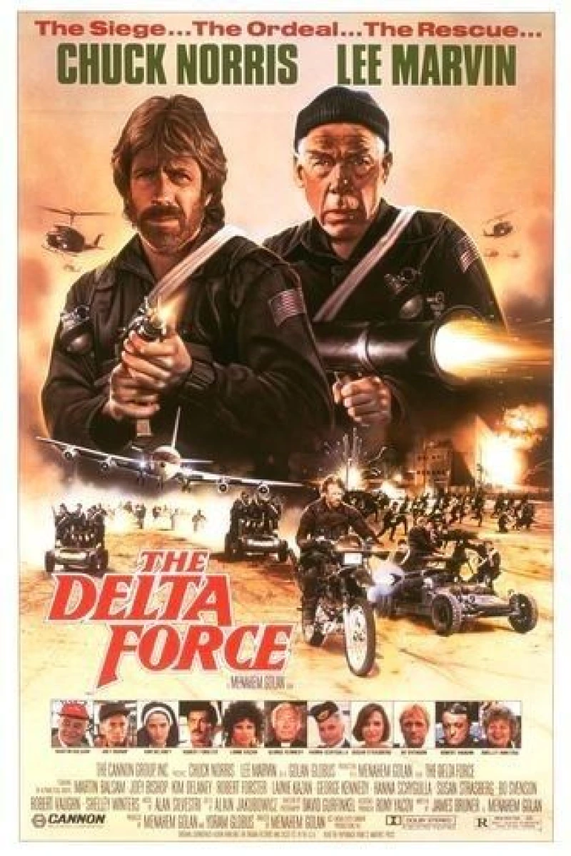 The Delta Force Poster