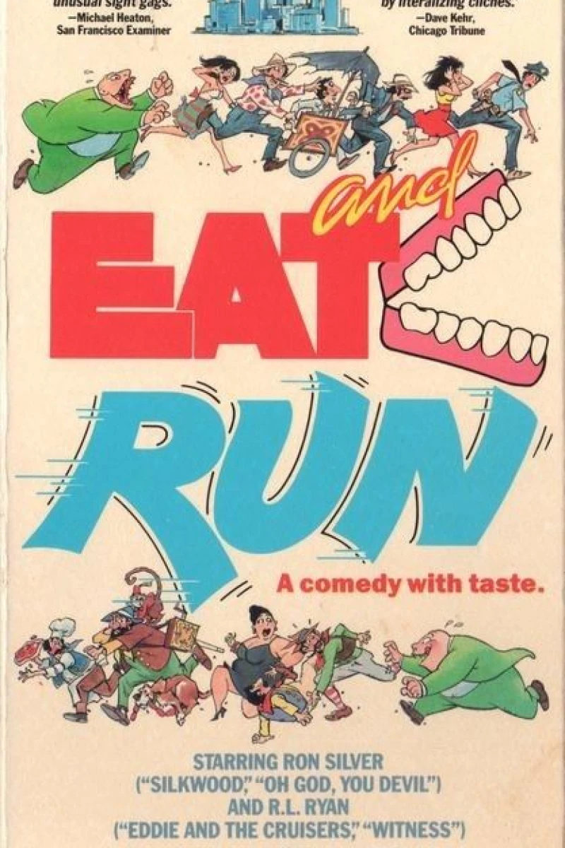 Eat and Run Poster