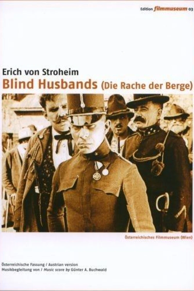 Blind Husbands Poster