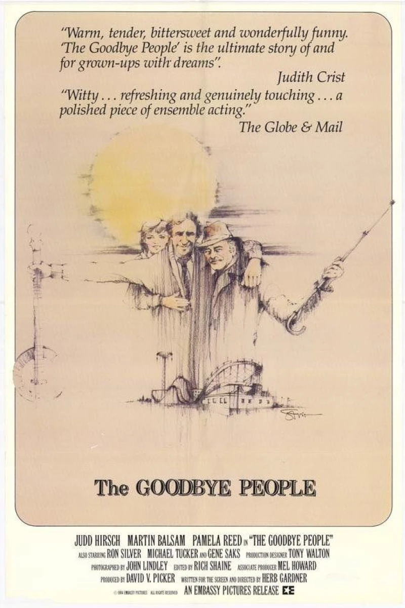 The Goodbye People Poster