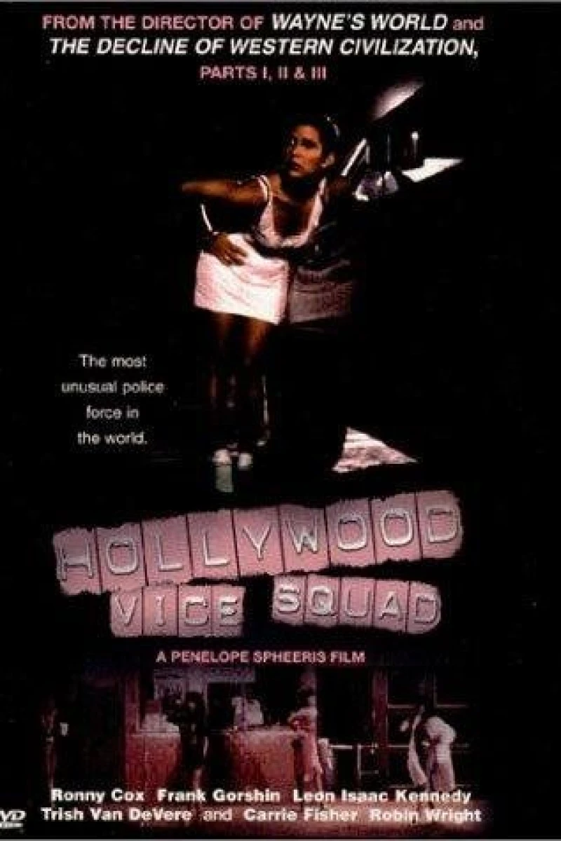 Hollywood Vice Squad Poster