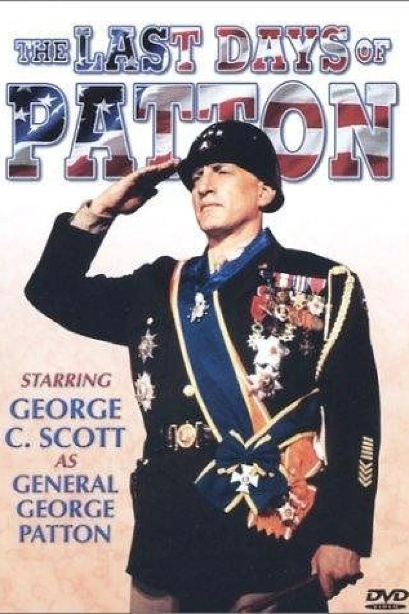 The Last Days of Patton Poster