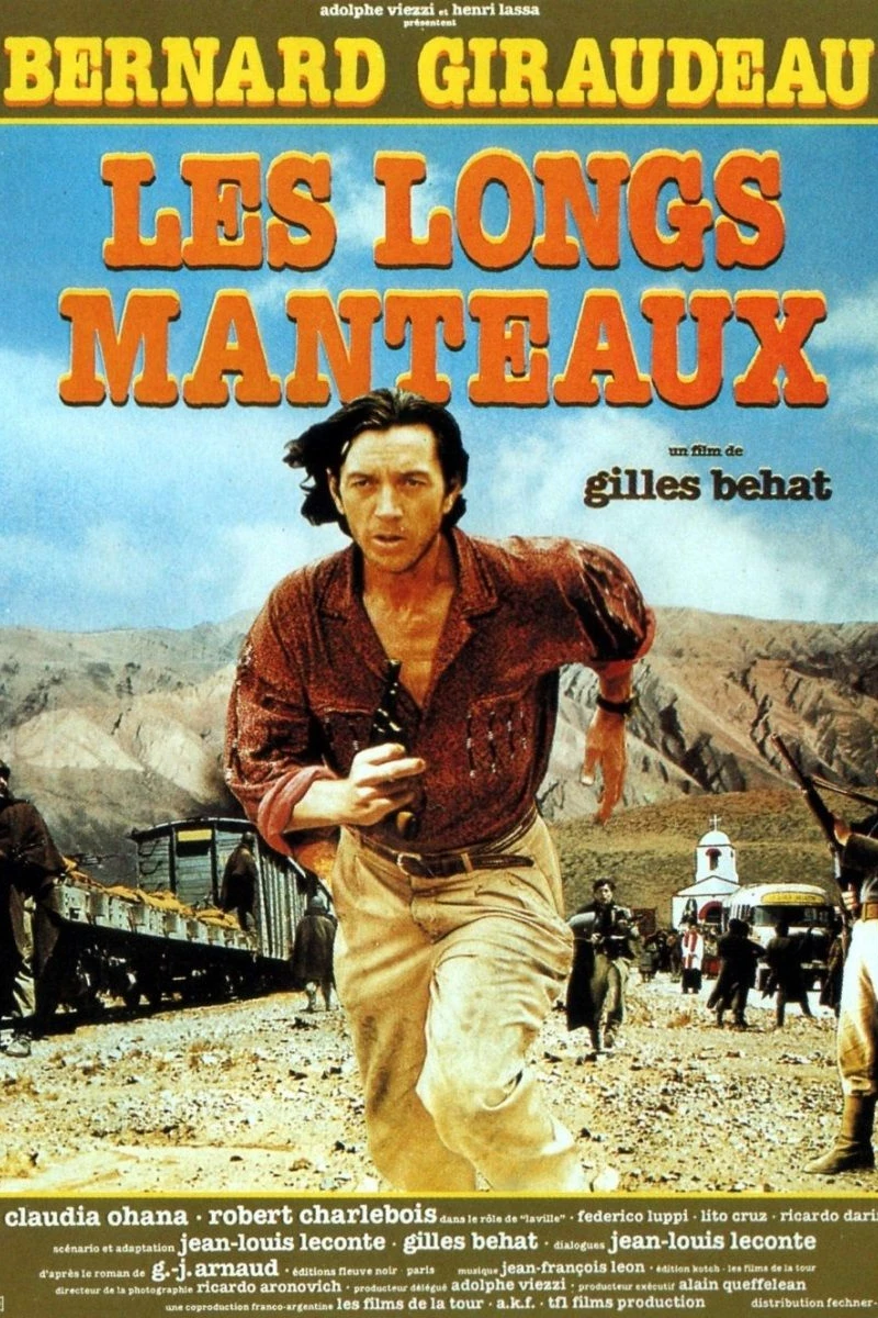 Les longs manteaux Poster