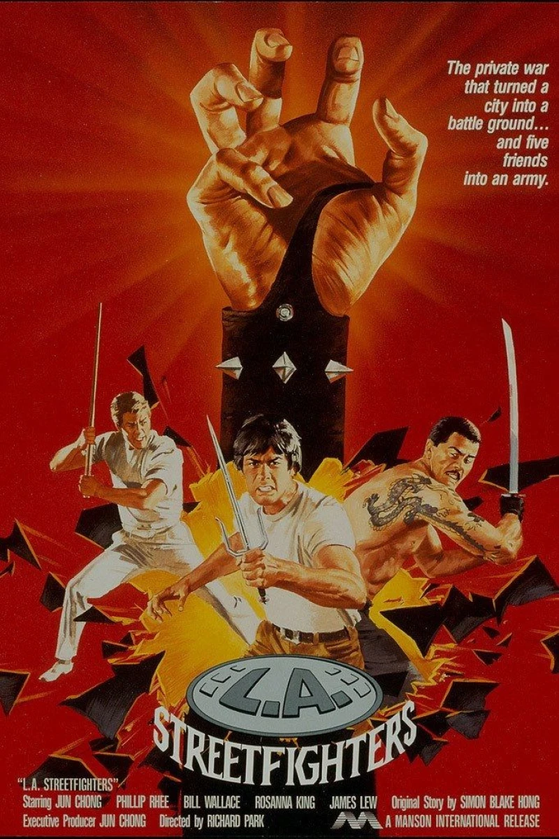 L.A. Streetfighters Poster